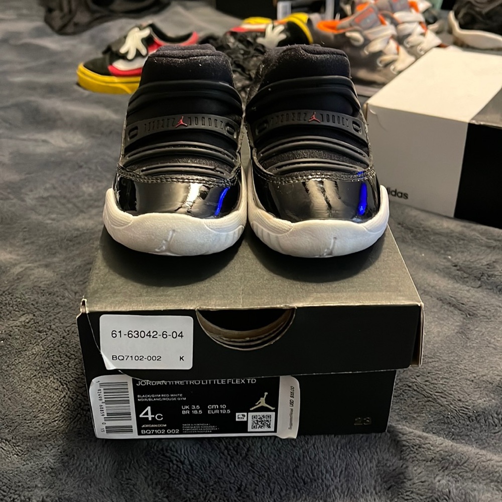 Jordan 11 Retro Little Flex TD 4c